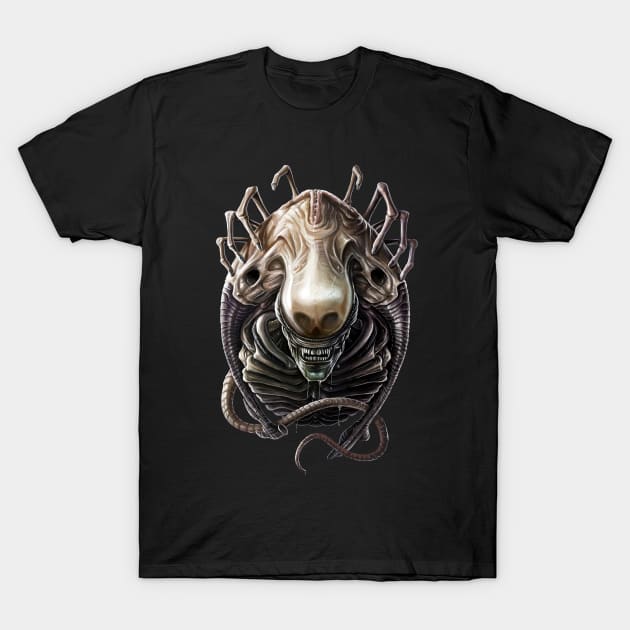 Giger Tribute T-Shirt by BER